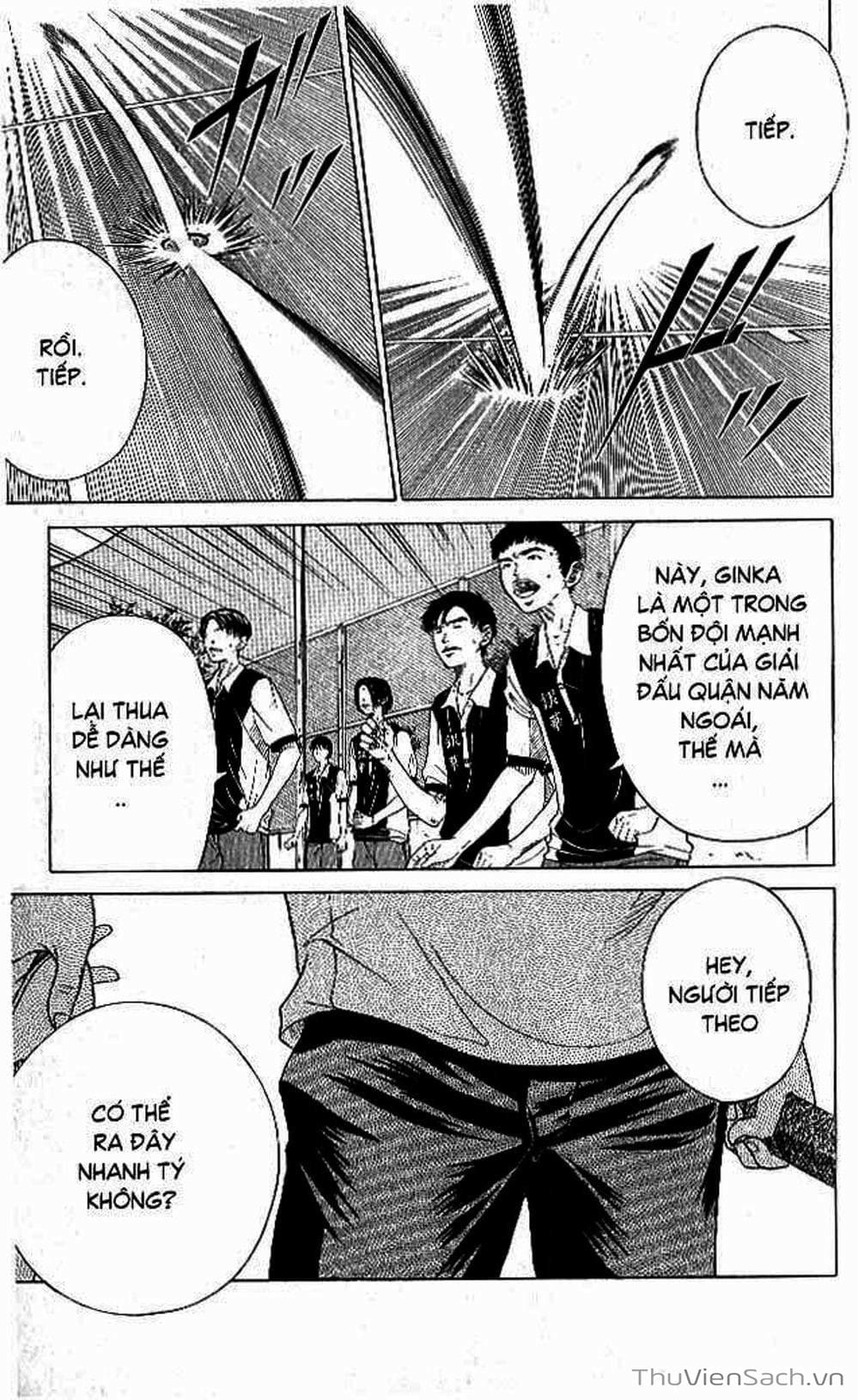 Truyện Tranh Hoàng Tử Tennis - Prince Of Tennis trang 3