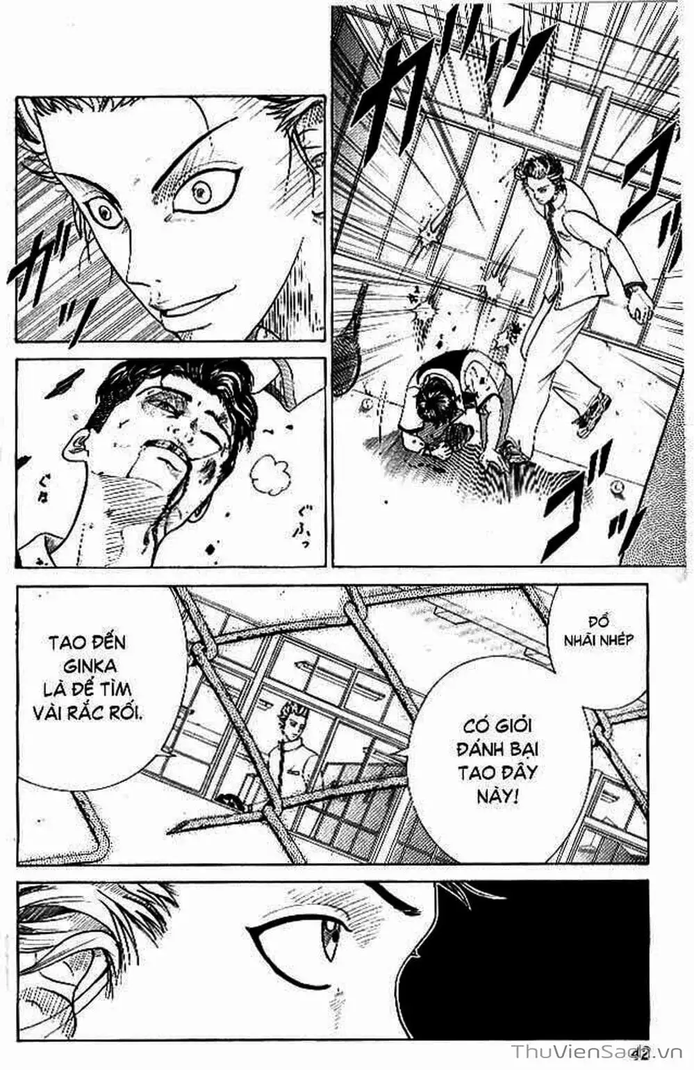 Truyện Tranh Hoàng Tử Tennis - Prince Of Tennis trang 3