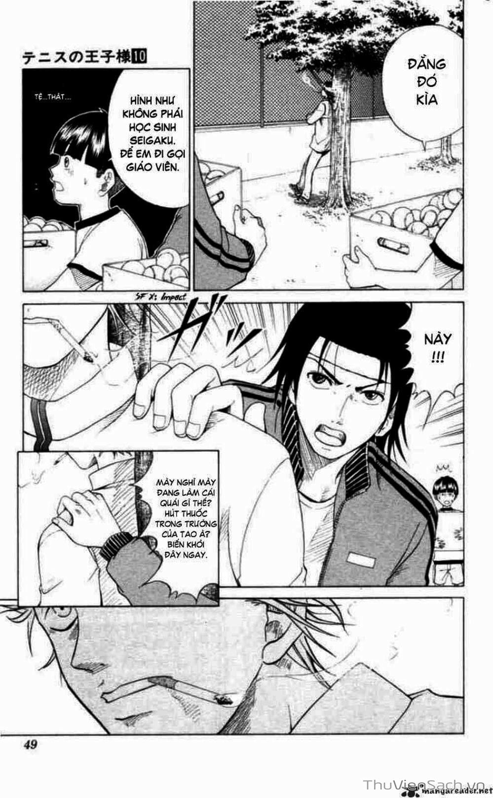 Truyện Tranh Hoàng Tử Tennis - Prince Of Tennis trang 3