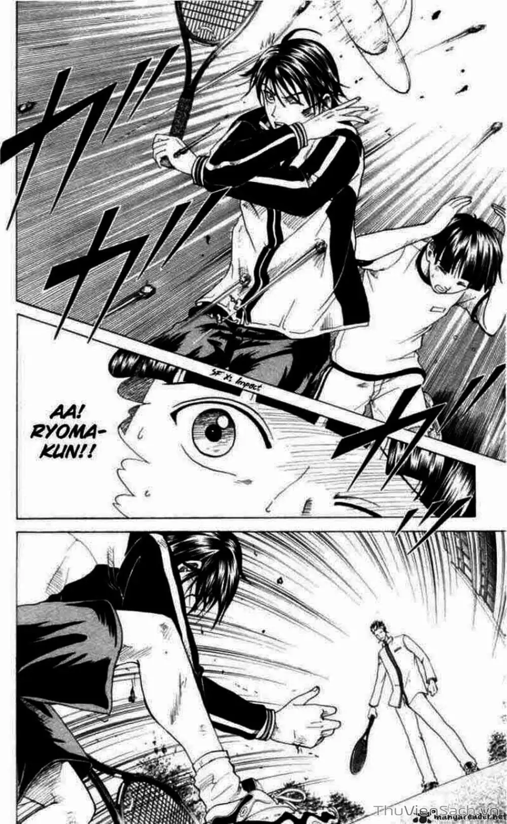 Truyện Tranh Hoàng Tử Tennis - Prince Of Tennis trang 3
