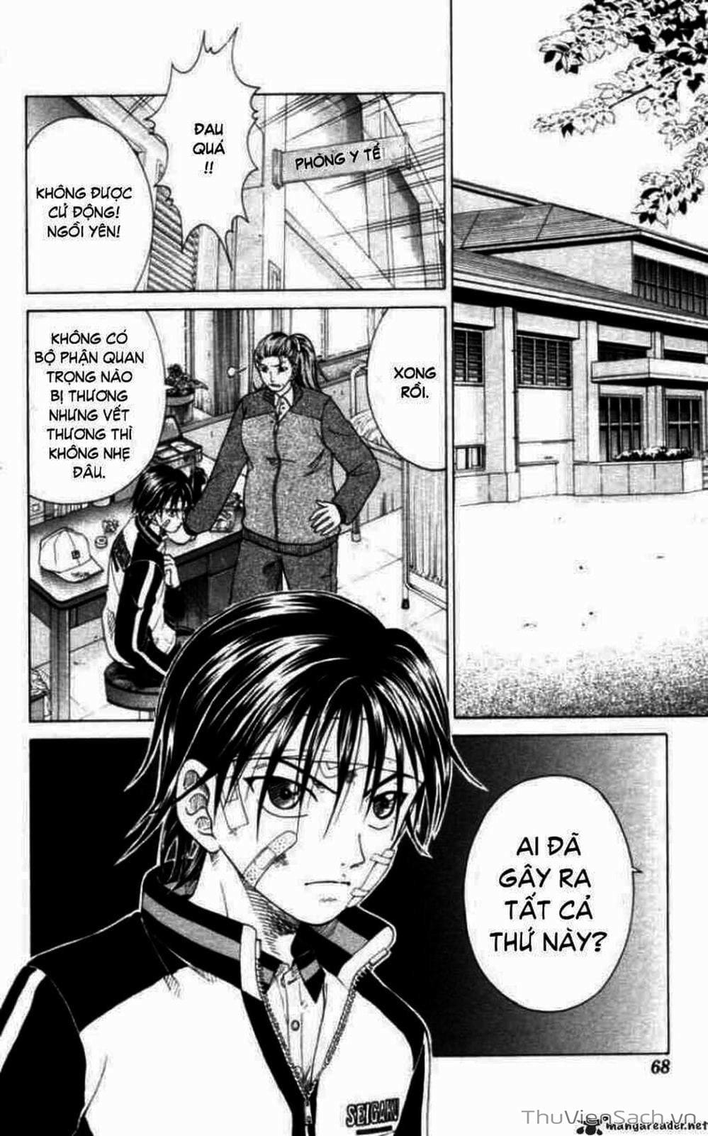 Truyện Tranh Hoàng Tử Tennis - Prince Of Tennis trang 3