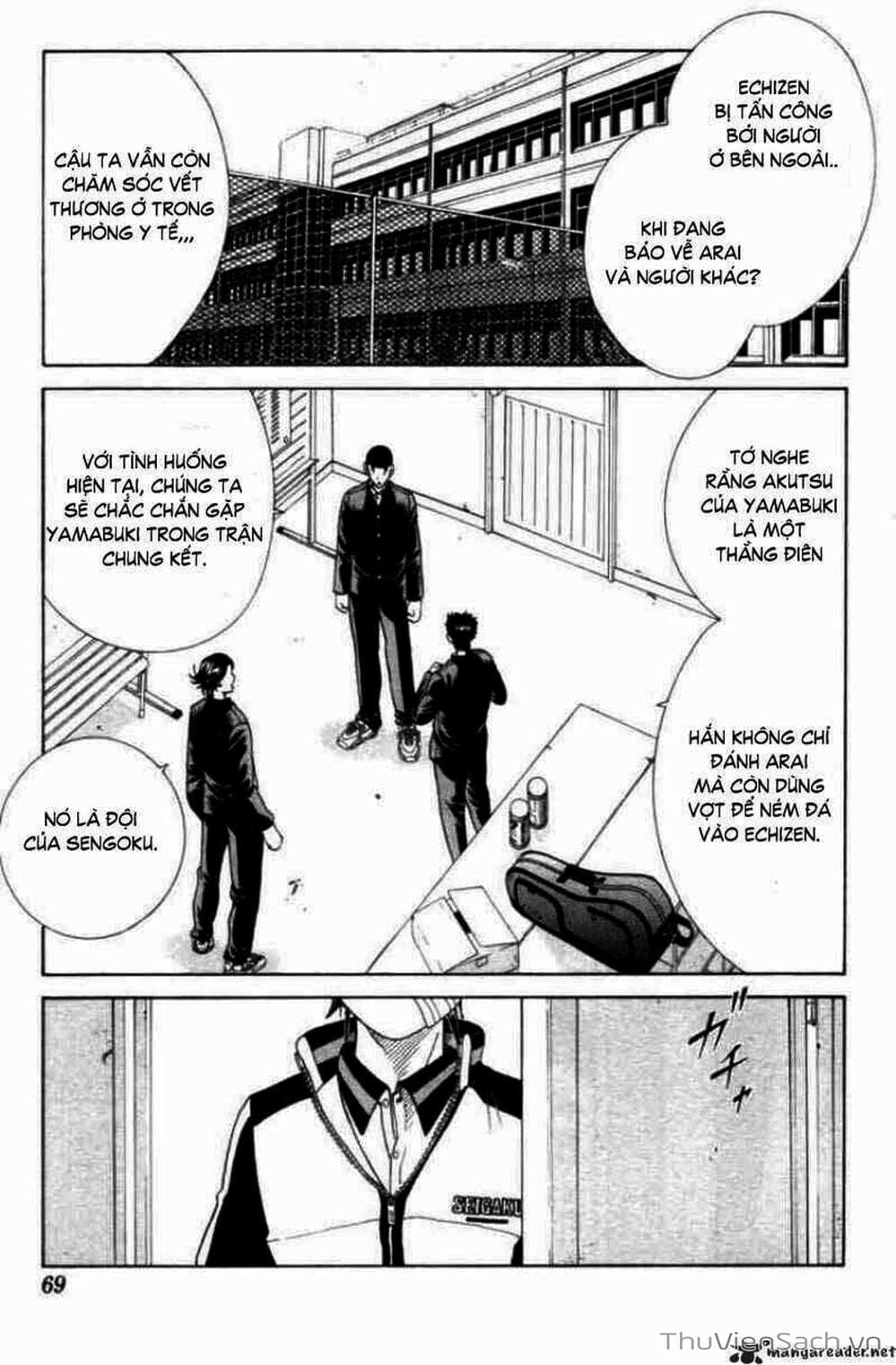 Truyện Tranh Hoàng Tử Tennis - Prince Of Tennis trang 3