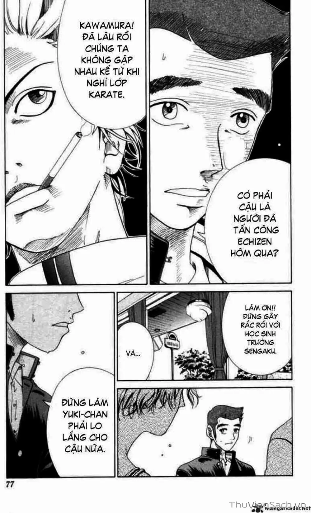 Truyện Tranh Hoàng Tử Tennis - Prince Of Tennis trang 3