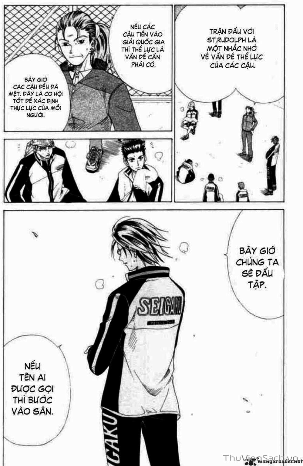 Truyện Tranh Hoàng Tử Tennis - Prince Of Tennis trang 3