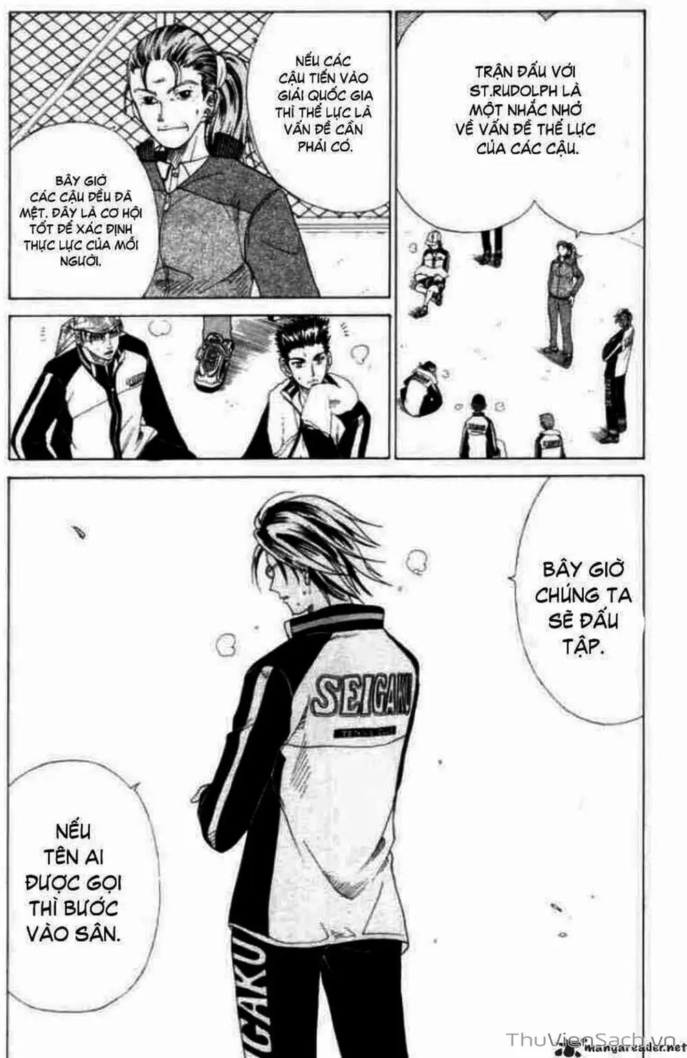 Truyện Tranh Hoàng Tử Tennis - Prince Of Tennis trang 3