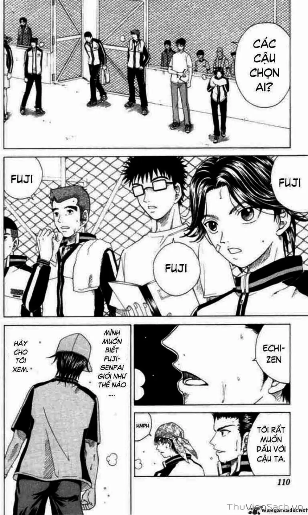 Truyện Tranh Hoàng Tử Tennis - Prince Of Tennis trang 3