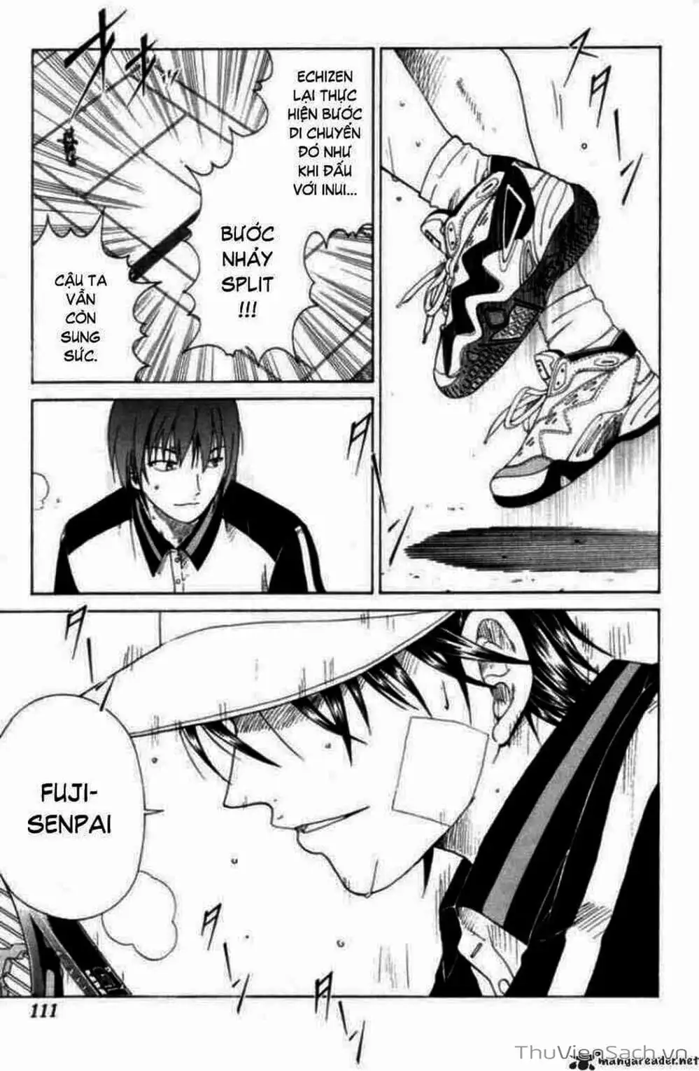 Truyện Tranh Hoàng Tử Tennis - Prince Of Tennis trang 3