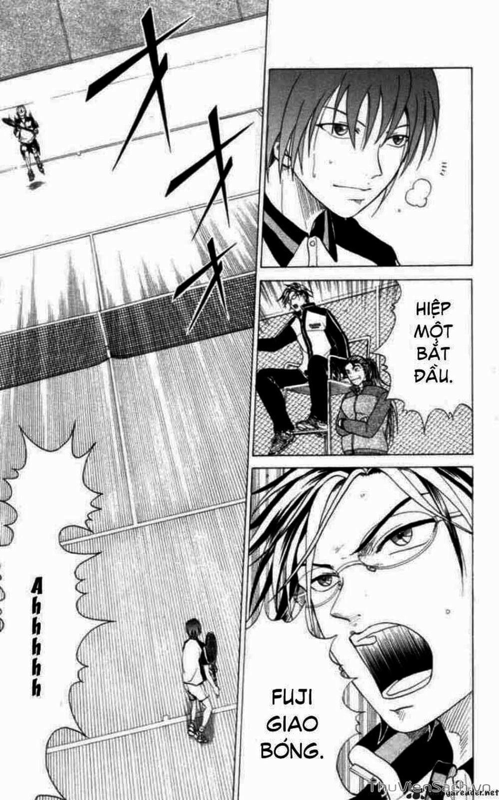 Truyện Tranh Hoàng Tử Tennis - Prince Of Tennis trang 3