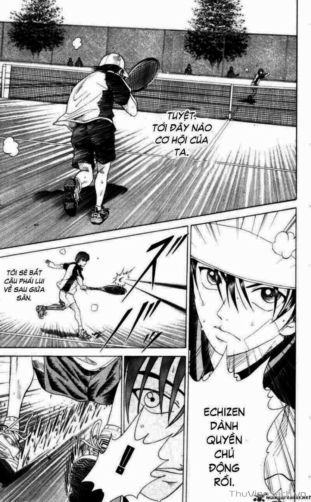 Truyện Tranh Hoàng Tử Tennis - Prince Of Tennis trang 3