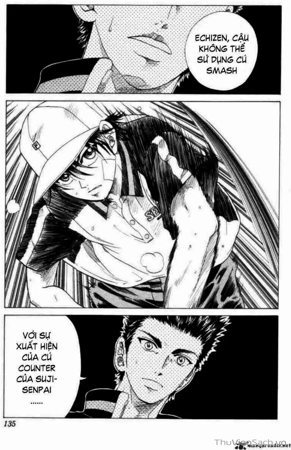 Truyện Tranh Hoàng Tử Tennis - Prince Of Tennis trang 3