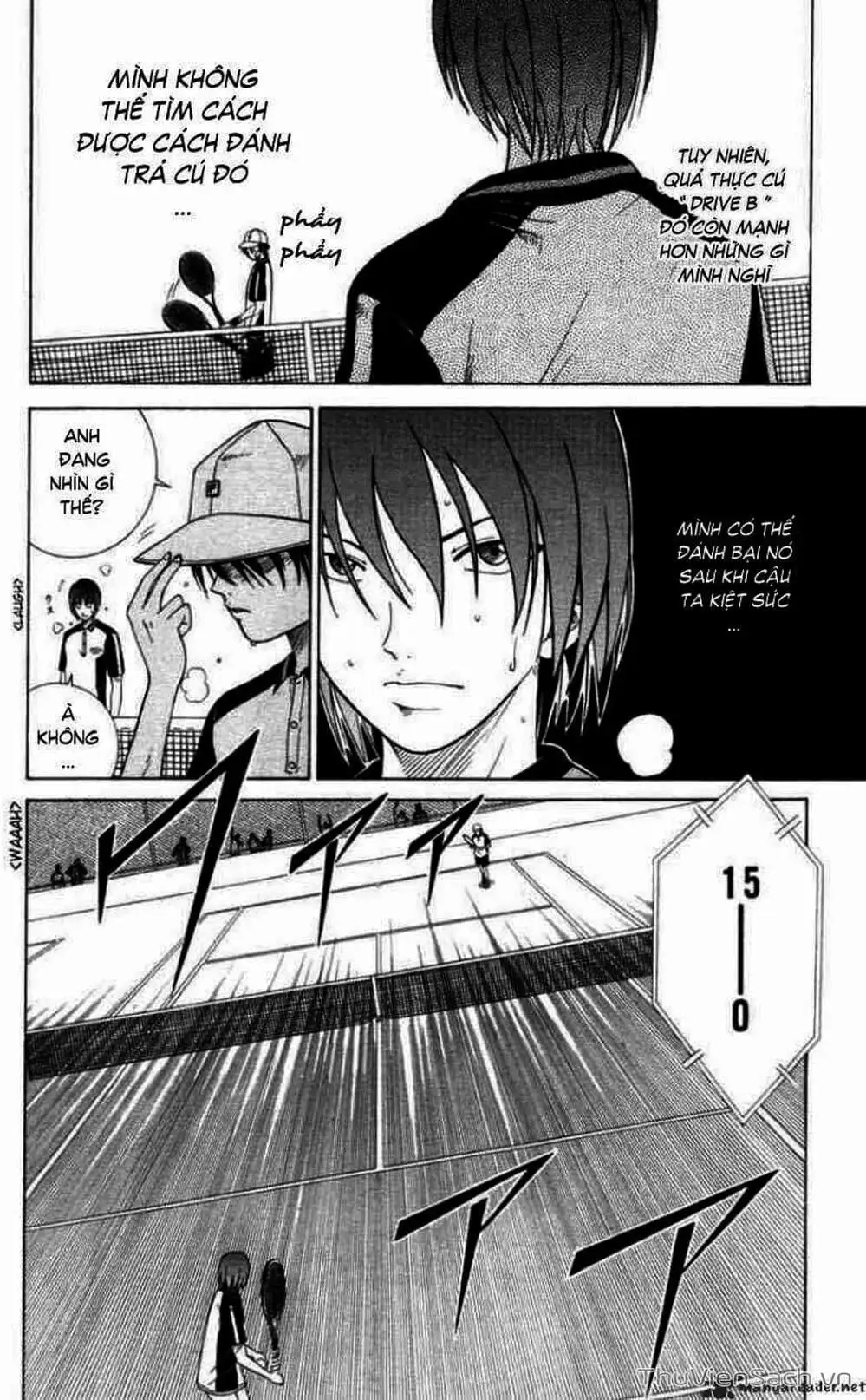 Truyện Tranh Hoàng Tử Tennis - Prince Of Tennis trang 3