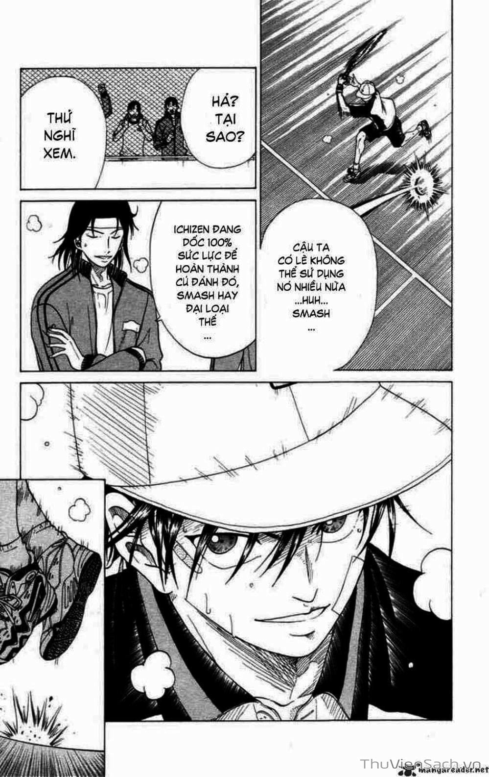 Truyện Tranh Hoàng Tử Tennis - Prince Of Tennis trang 3