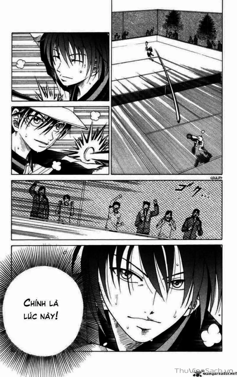 Truyện Tranh Hoàng Tử Tennis - Prince Of Tennis trang 3