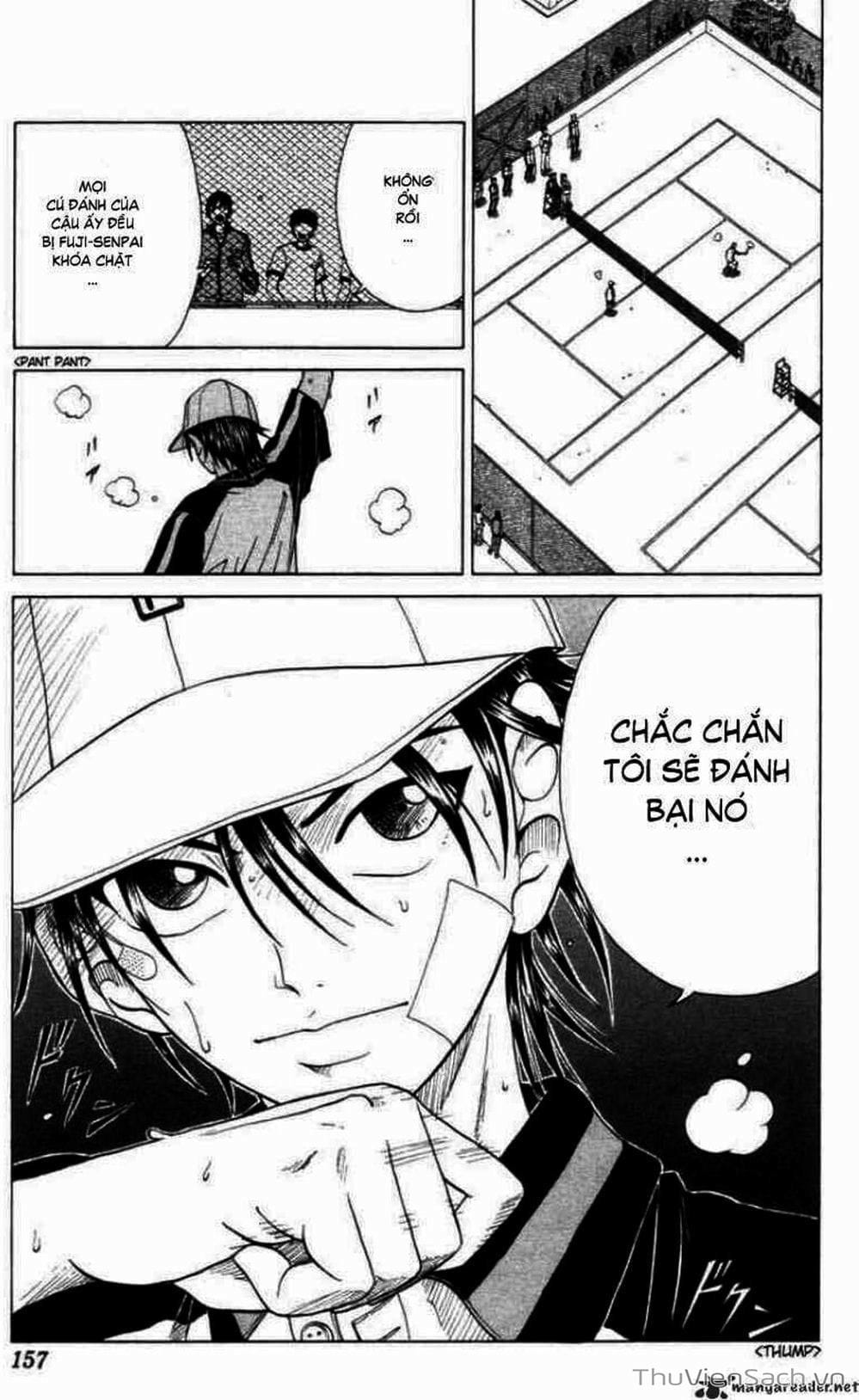 Truyện Tranh Hoàng Tử Tennis - Prince Of Tennis trang 3