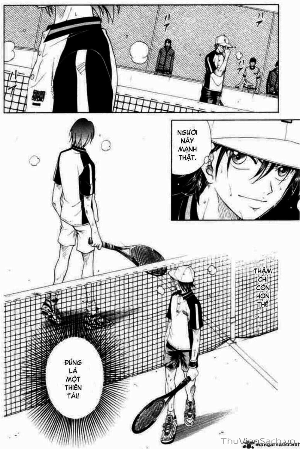 Truyện Tranh Hoàng Tử Tennis - Prince Of Tennis trang 3