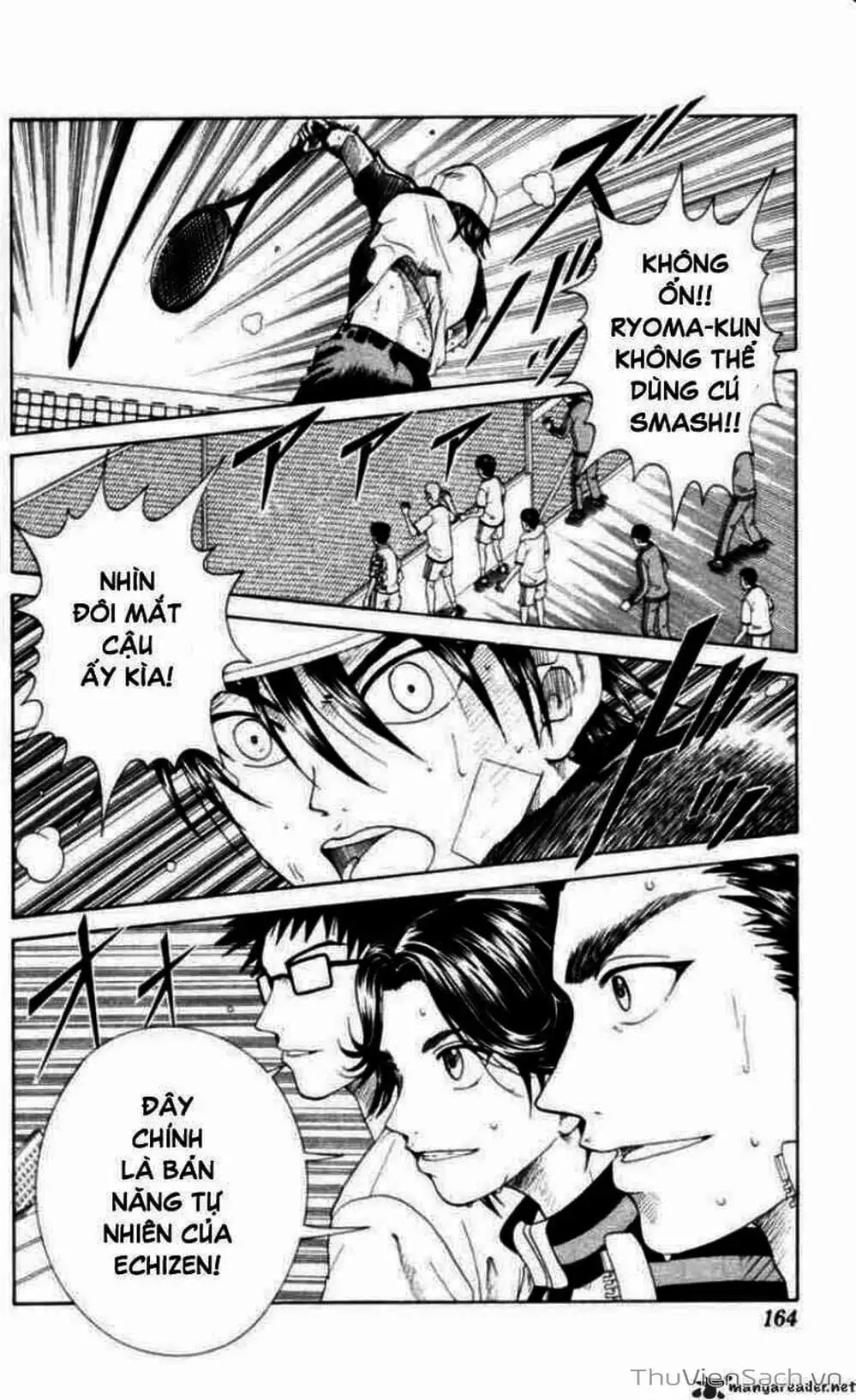 Truyện Tranh Hoàng Tử Tennis - Prince Of Tennis trang 3