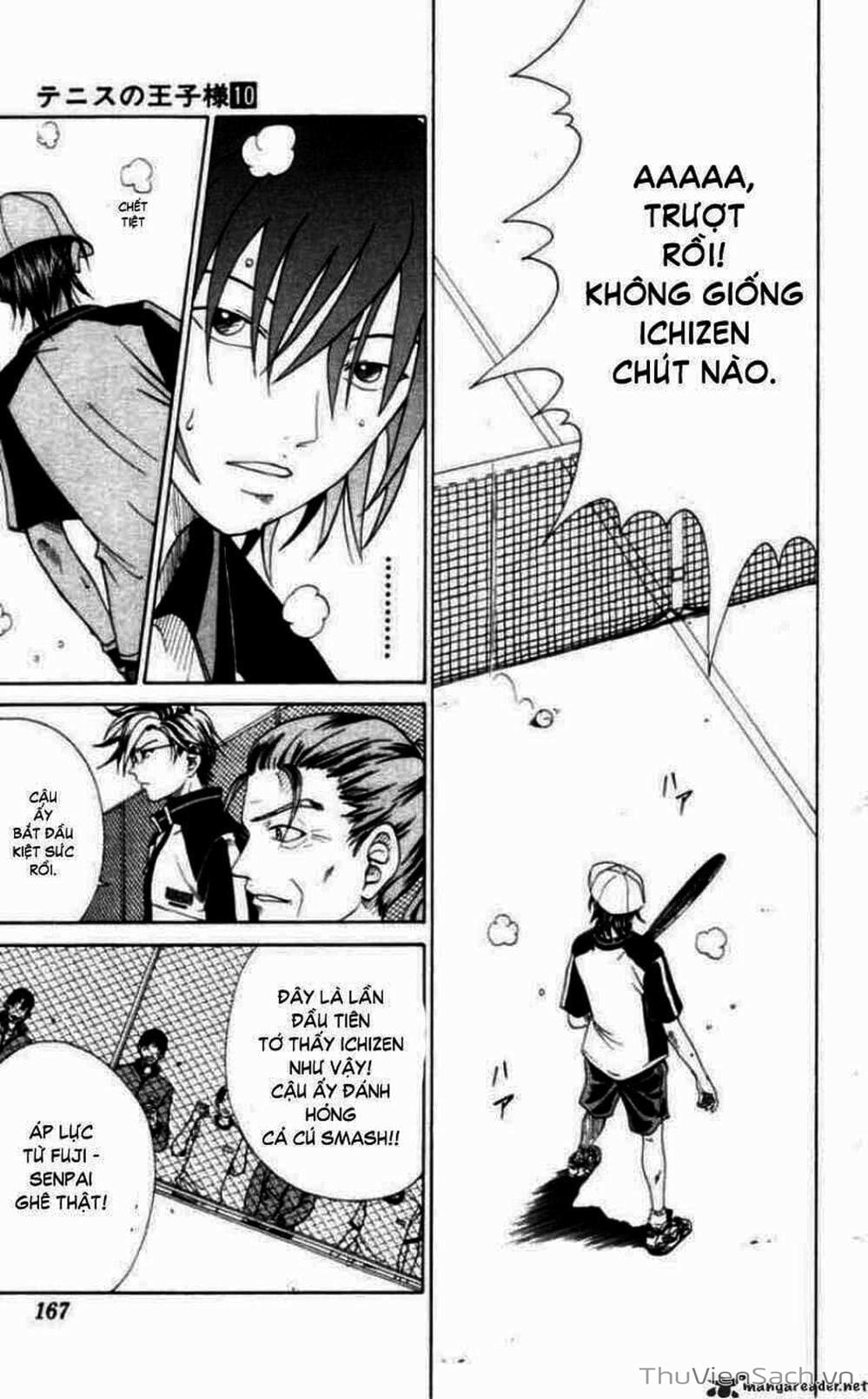 Truyện Tranh Hoàng Tử Tennis - Prince Of Tennis trang 3