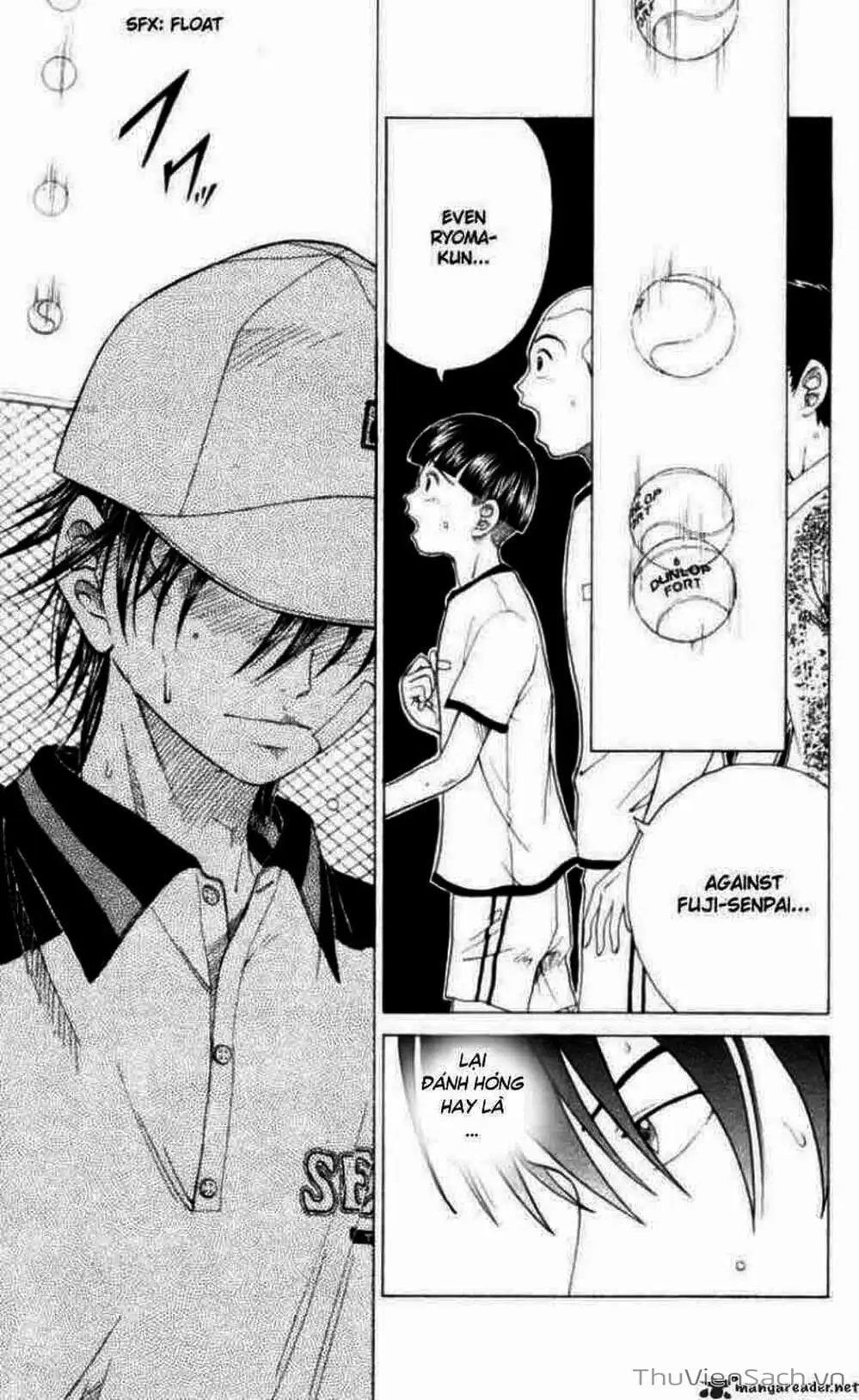 Truyện Tranh Hoàng Tử Tennis - Prince Of Tennis trang 3
