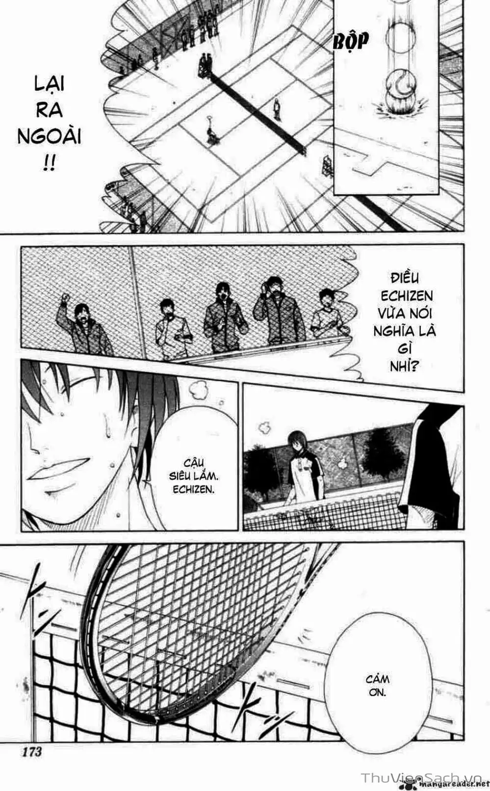 Truyện Tranh Hoàng Tử Tennis - Prince Of Tennis trang 3