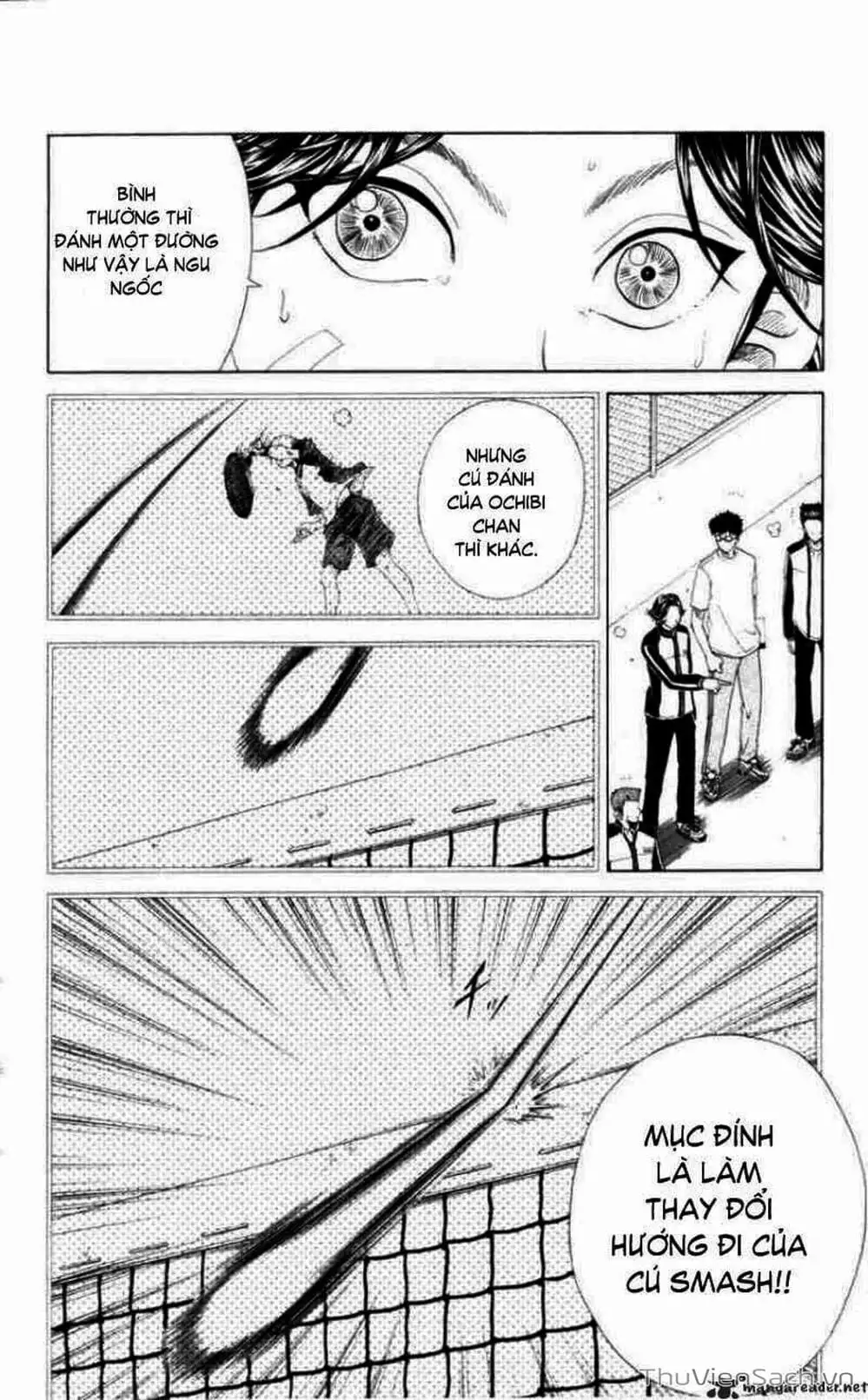 Truyện Tranh Hoàng Tử Tennis - Prince Of Tennis trang 3