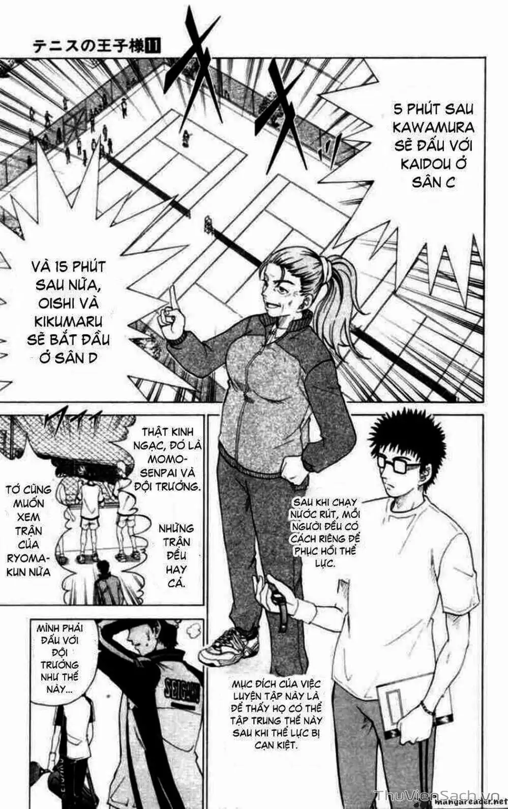 Truyện Tranh Hoàng Tử Tennis - Prince Of Tennis trang 3