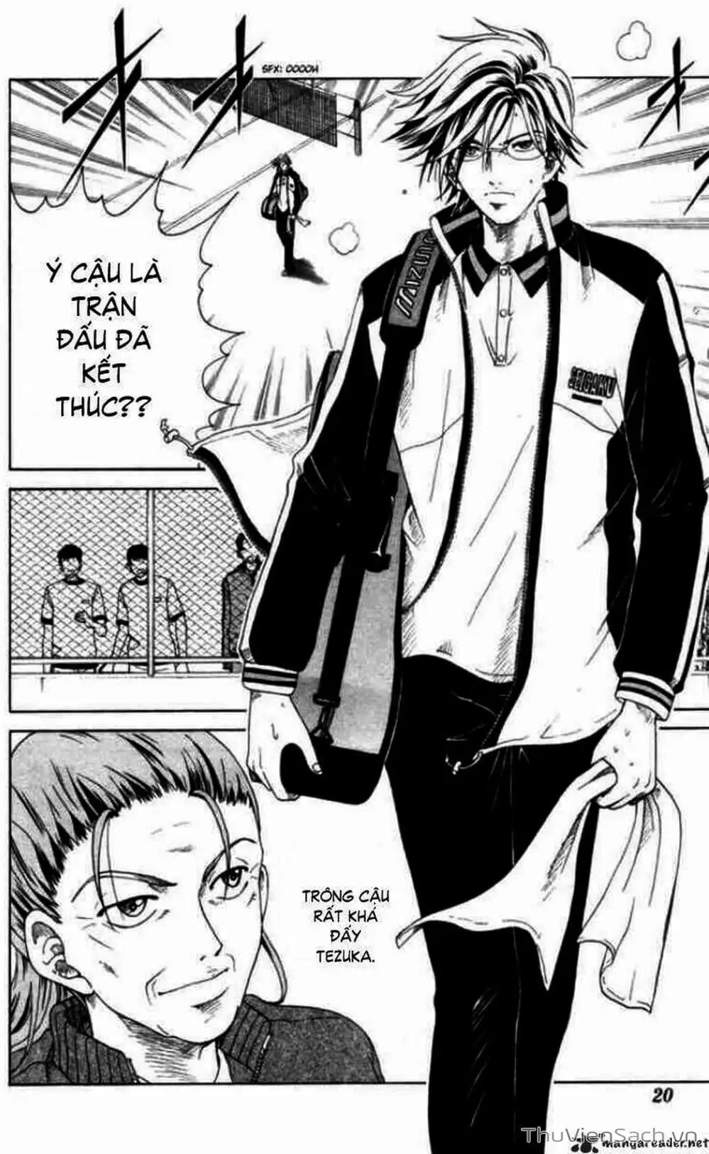 Truyện Tranh Hoàng Tử Tennis - Prince Of Tennis trang 3