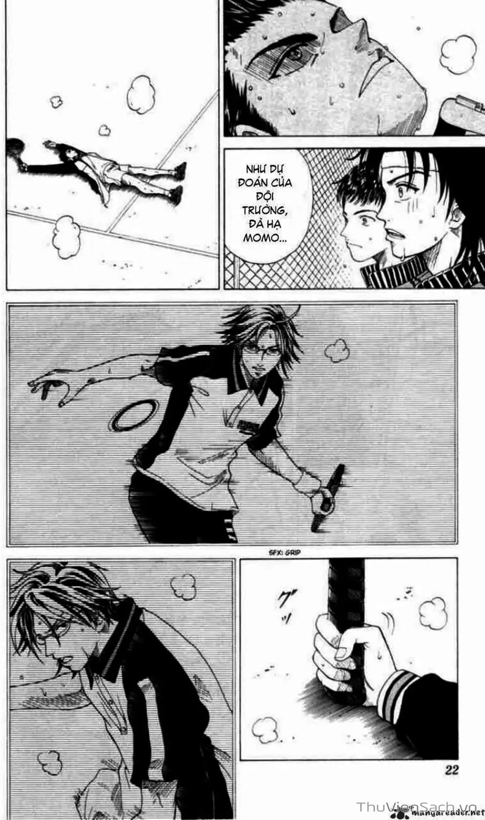 Truyện Tranh Hoàng Tử Tennis - Prince Of Tennis trang 3