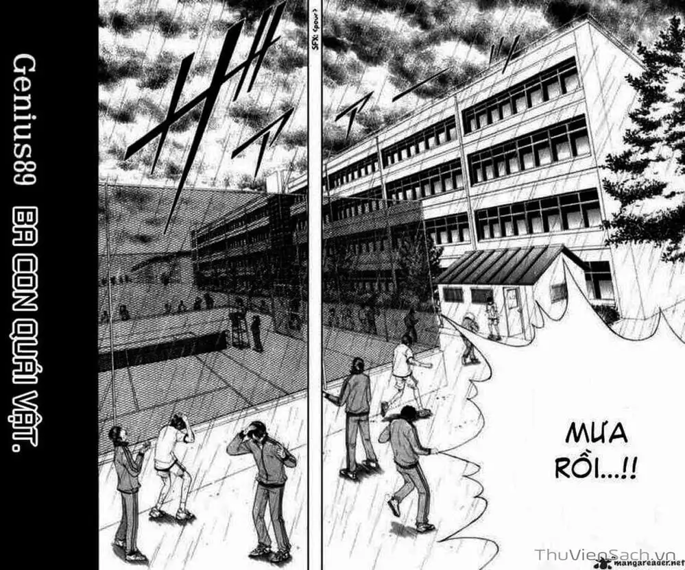 Truyện Tranh Hoàng Tử Tennis - Prince Of Tennis trang 3