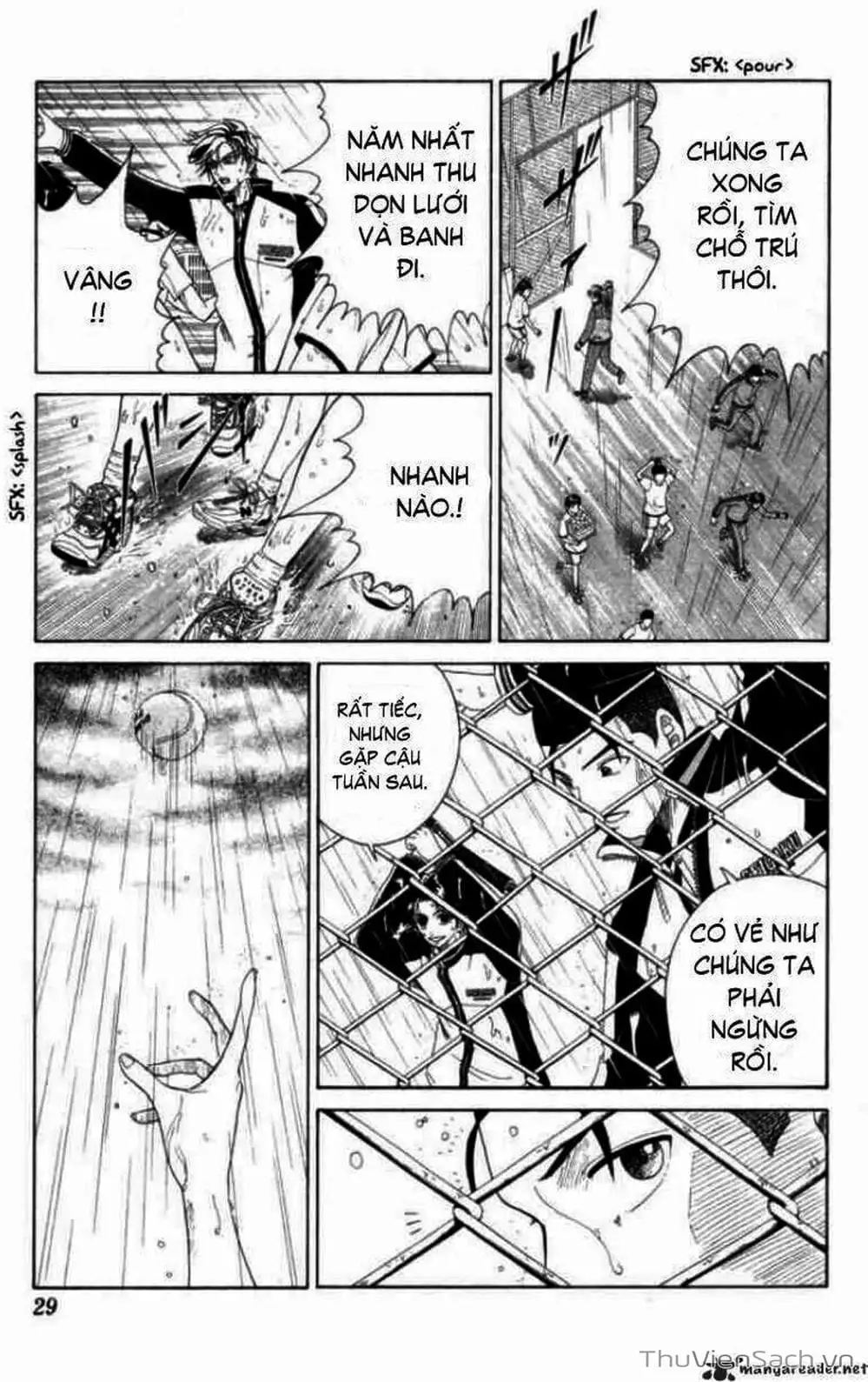 Truyện Tranh Hoàng Tử Tennis - Prince Of Tennis trang 3