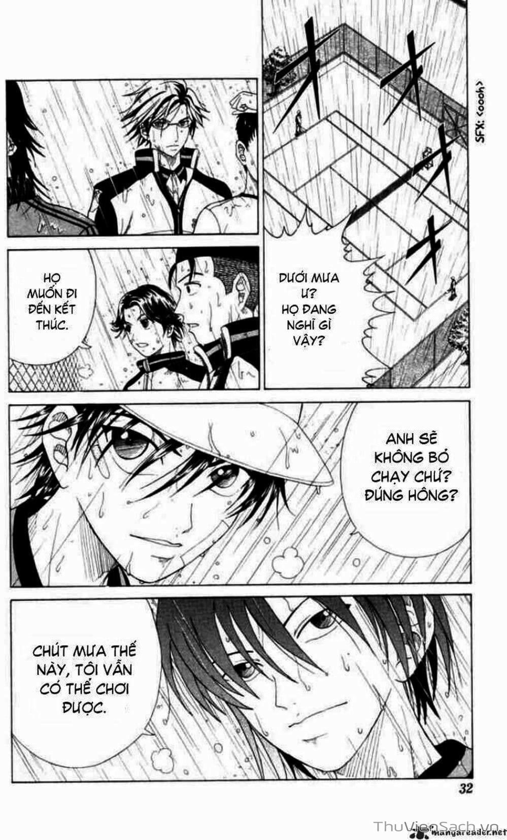 Truyện Tranh Hoàng Tử Tennis - Prince Of Tennis trang 3