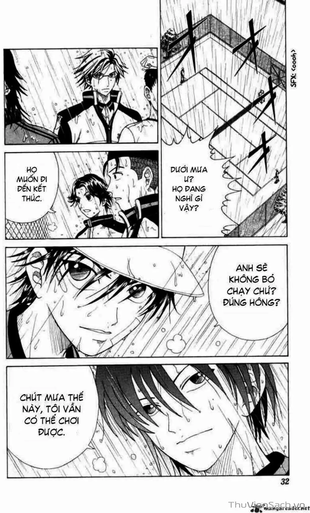 Truyện Tranh Hoàng Tử Tennis - Prince Of Tennis trang 3