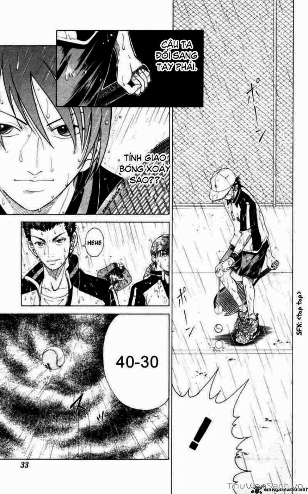 Truyện Tranh Hoàng Tử Tennis - Prince Of Tennis trang 3