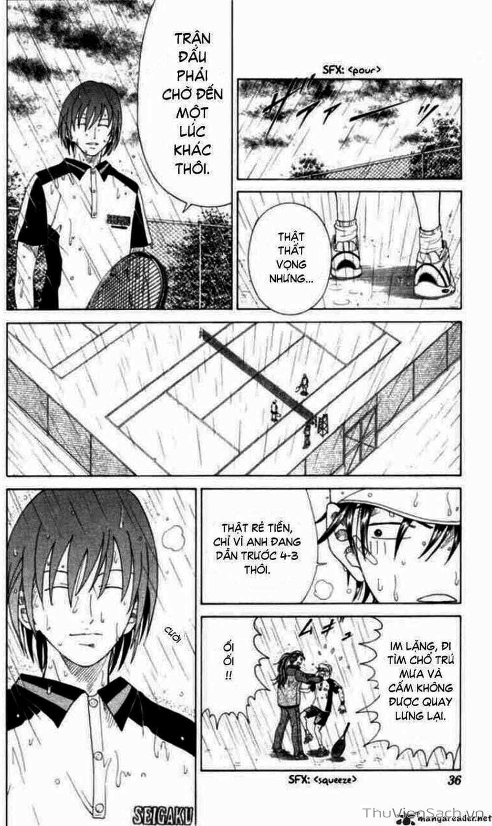 Truyện Tranh Hoàng Tử Tennis - Prince Of Tennis trang 3