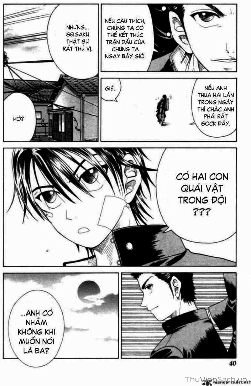 Truyện Tranh Hoàng Tử Tennis - Prince Of Tennis trang 3