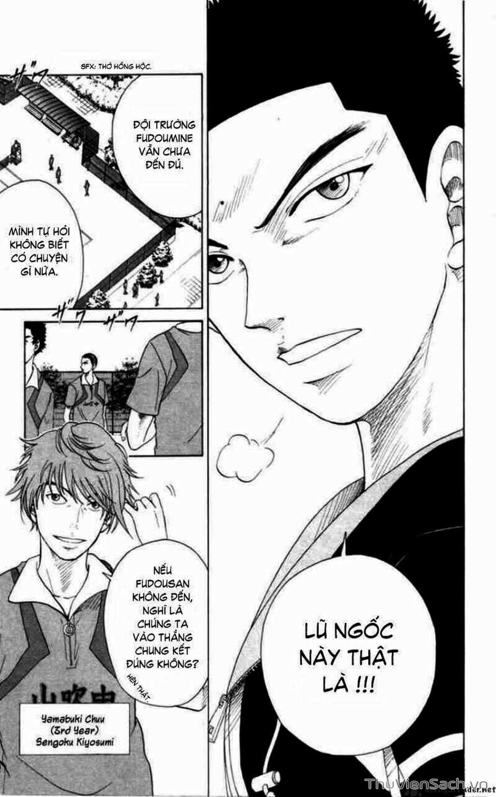 Truyện Tranh Hoàng Tử Tennis - Prince Of Tennis trang 3