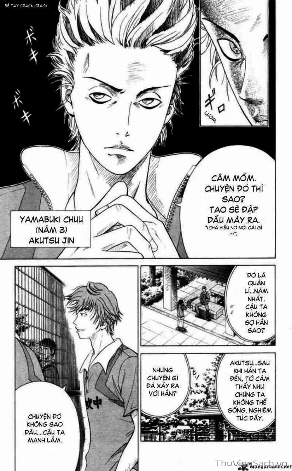 Truyện Tranh Hoàng Tử Tennis - Prince Of Tennis trang 3