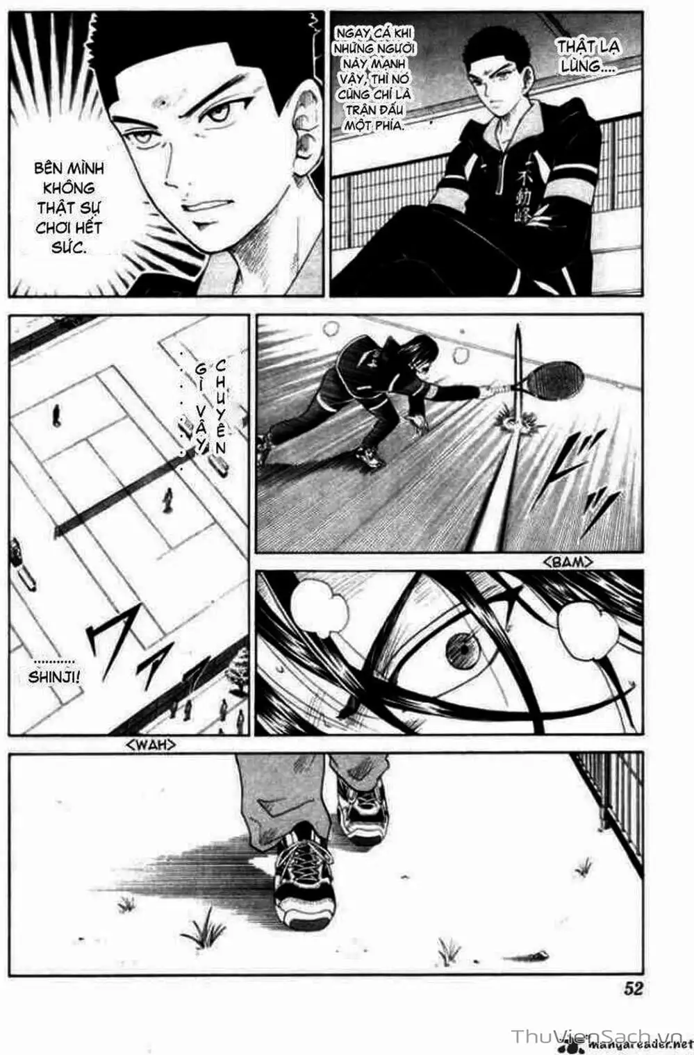 Truyện Tranh Hoàng Tử Tennis - Prince Of Tennis trang 3