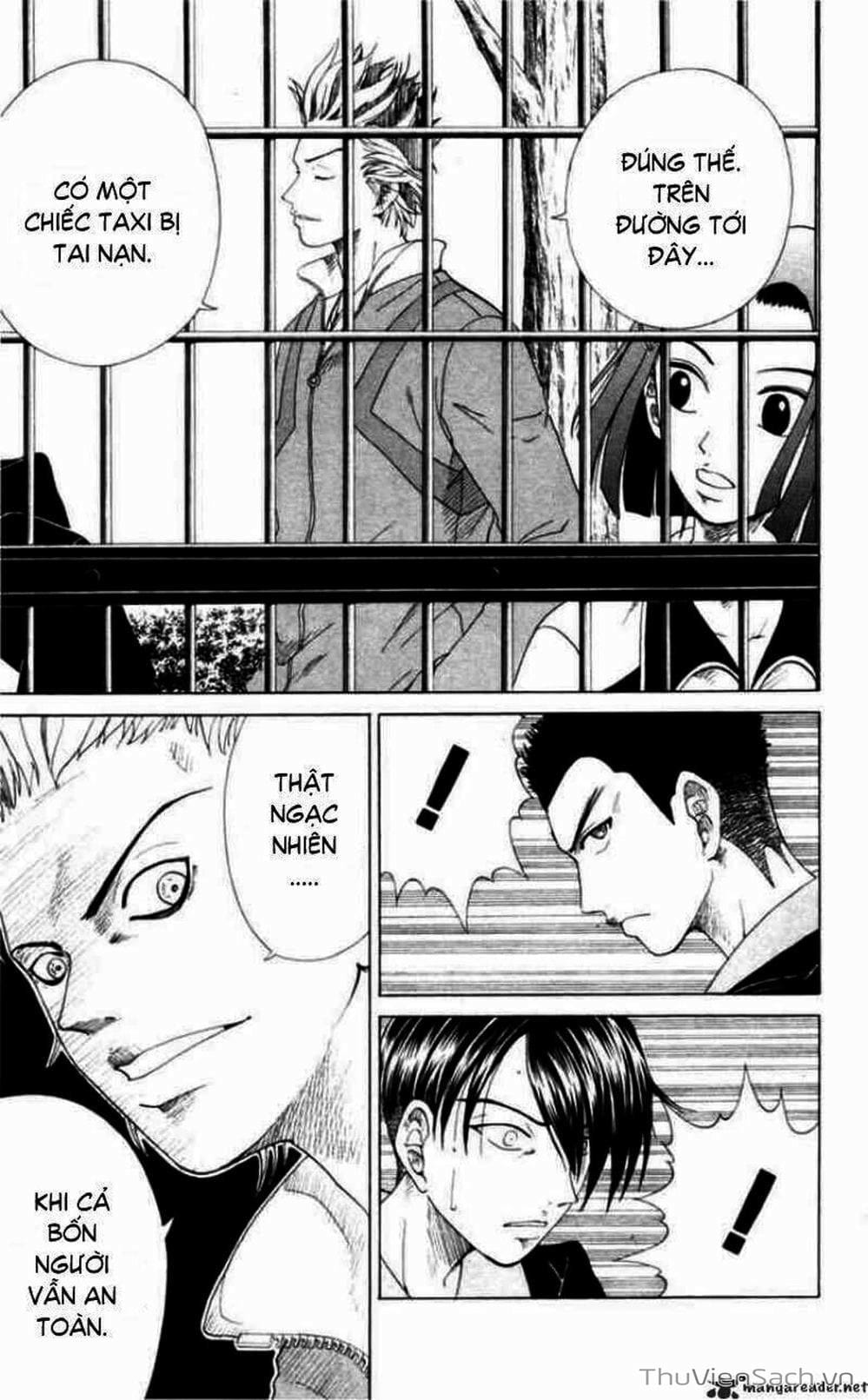 Truyện Tranh Hoàng Tử Tennis - Prince Of Tennis trang 3