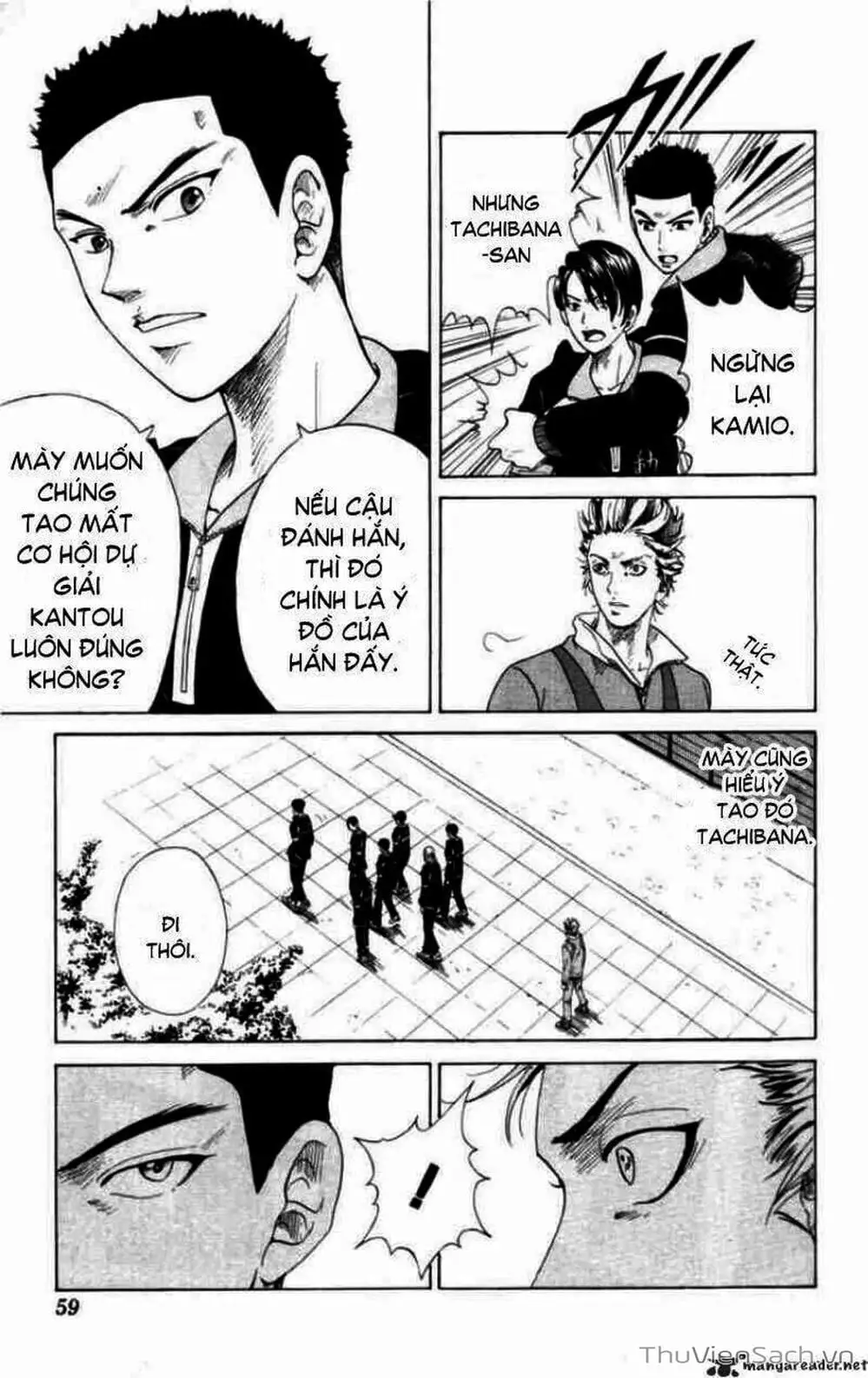 Truyện Tranh Hoàng Tử Tennis - Prince Of Tennis trang 3
