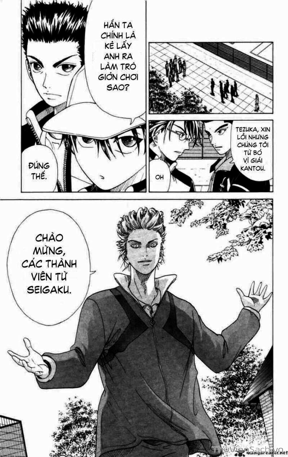 Truyện Tranh Hoàng Tử Tennis - Prince Of Tennis trang 3