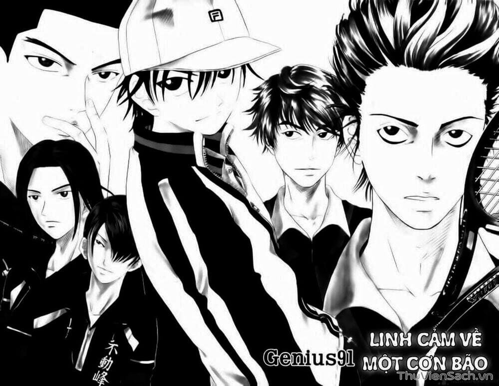 Truyện Tranh Hoàng Tử Tennis - Prince Of Tennis trang 3