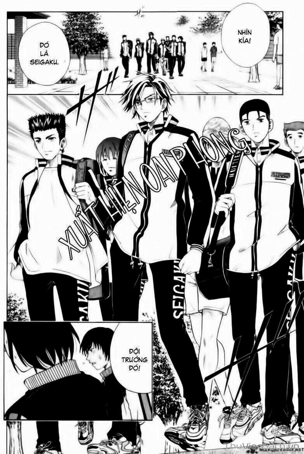 Truyện Tranh Hoàng Tử Tennis - Prince Of Tennis trang 3