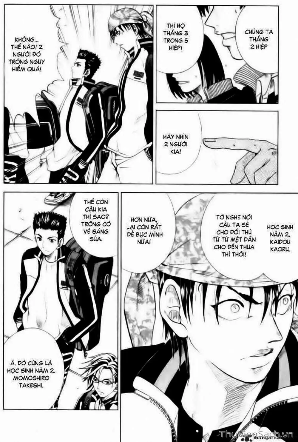 Truyện Tranh Hoàng Tử Tennis - Prince Of Tennis trang 3