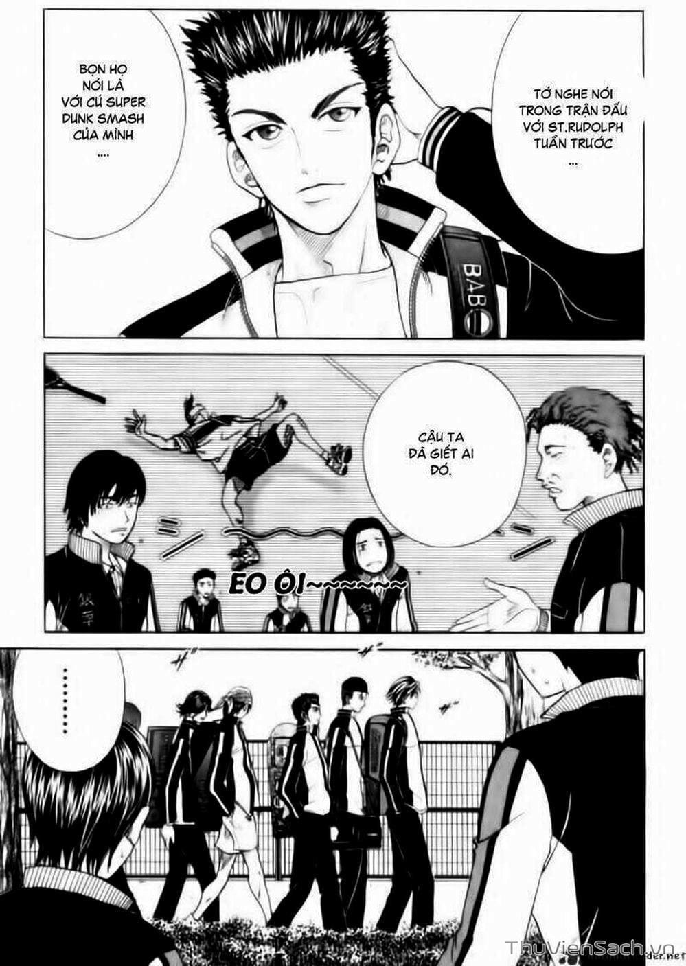 Truyện Tranh Hoàng Tử Tennis - Prince Of Tennis trang 3