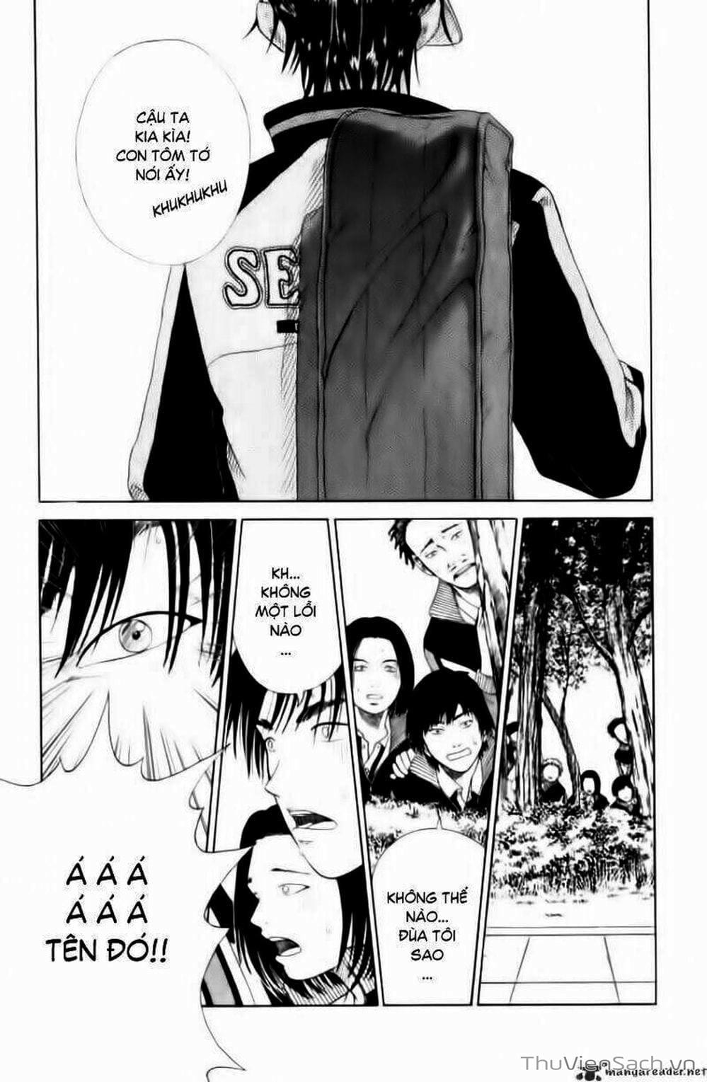 Truyện Tranh Hoàng Tử Tennis - Prince Of Tennis trang 3