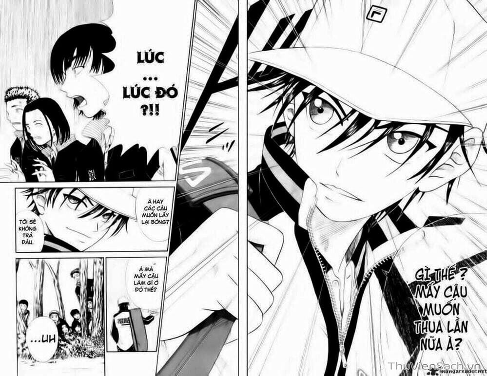 Truyện Tranh Hoàng Tử Tennis - Prince Of Tennis trang 3