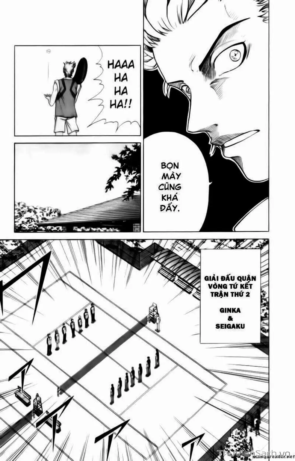 Truyện Tranh Hoàng Tử Tennis - Prince Of Tennis trang 3