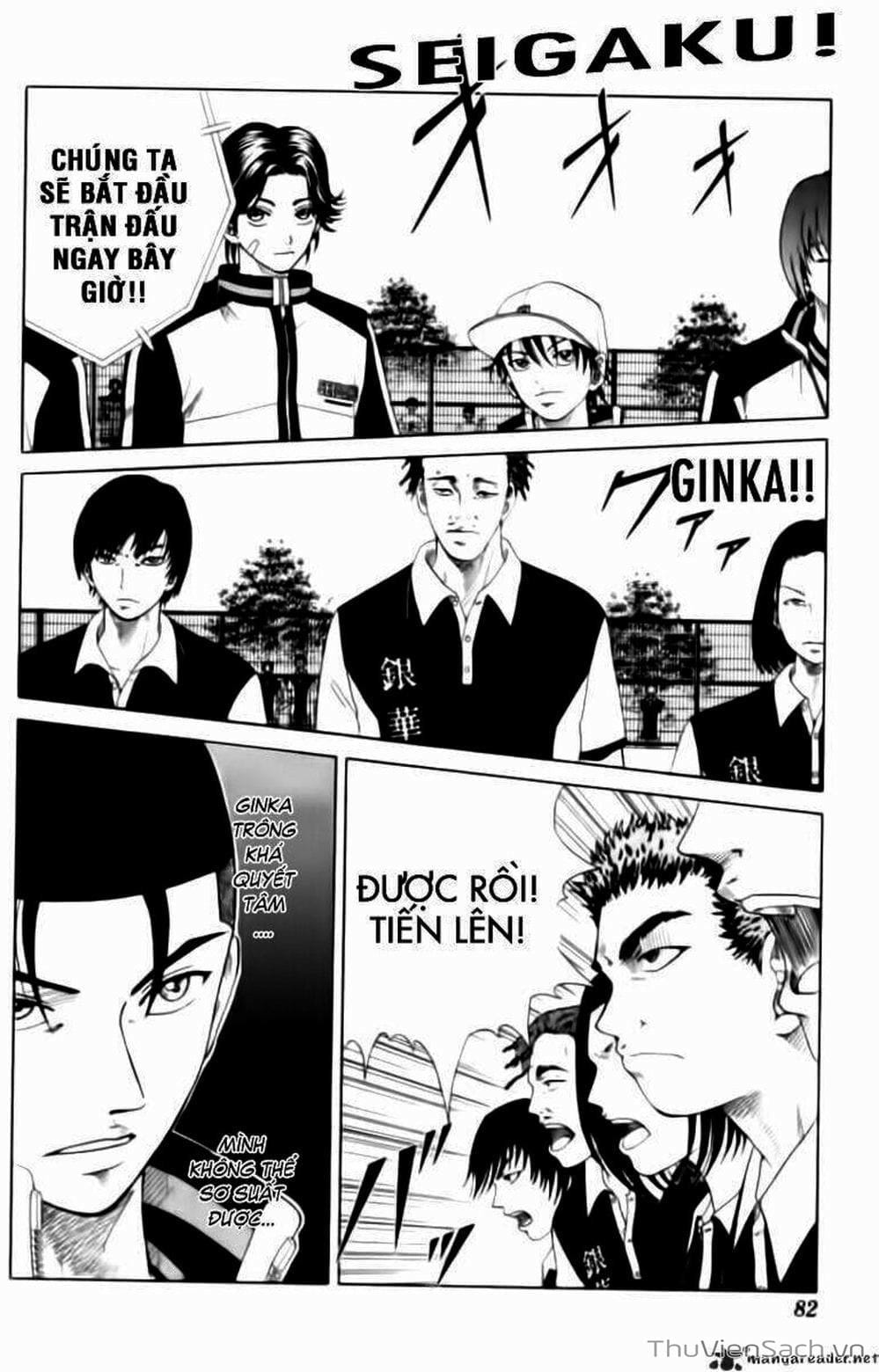 Truyện Tranh Hoàng Tử Tennis - Prince Of Tennis trang 3