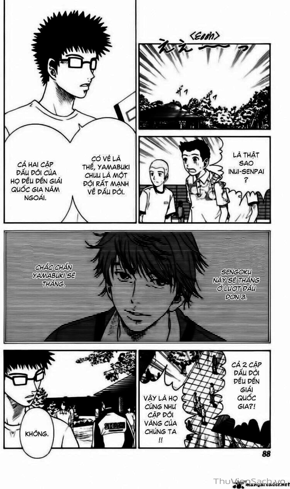 Truyện Tranh Hoàng Tử Tennis - Prince Of Tennis trang 3