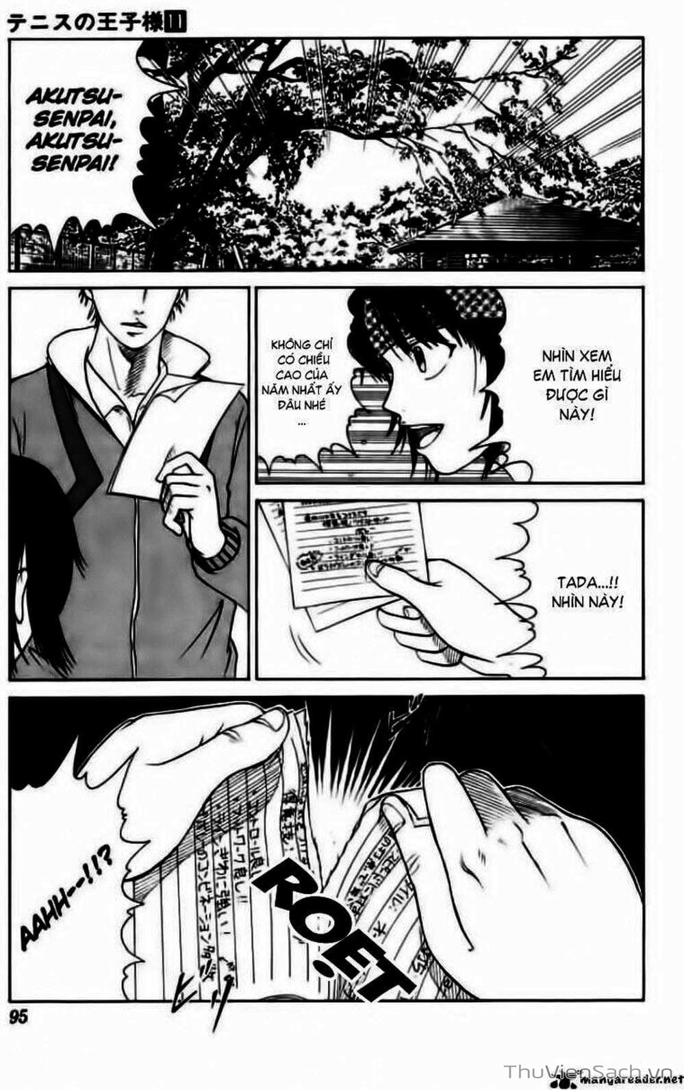 Truyện Tranh Hoàng Tử Tennis - Prince Of Tennis trang 3